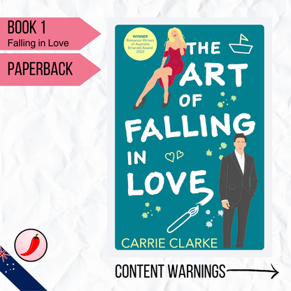 The Art of Falling in Love | Signed