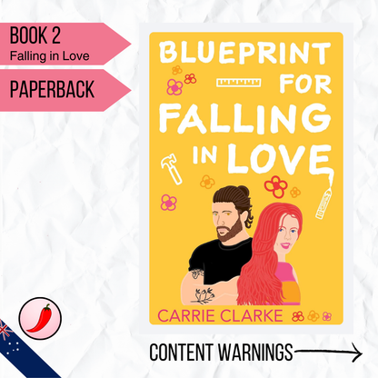 Blueprint for Falling in Love | Signed