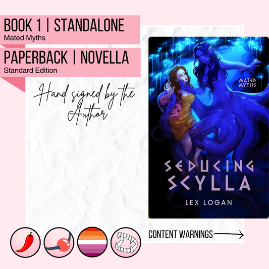 Seducing Scylla | Signed by author