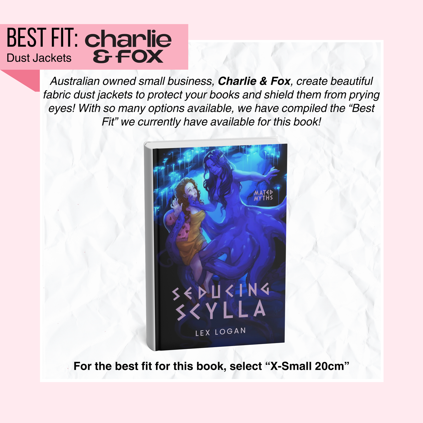 Seducing Scylla | Signed by author