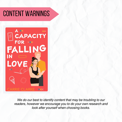 A Capacity for Falling in Love | Signed