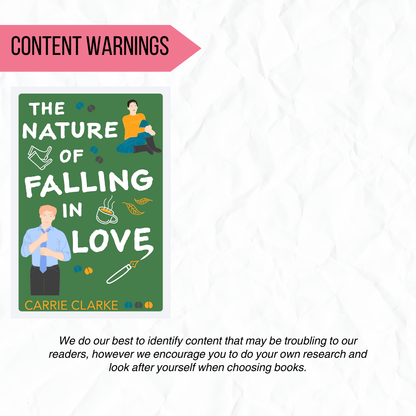 The Nature of Falling in Love | Signed