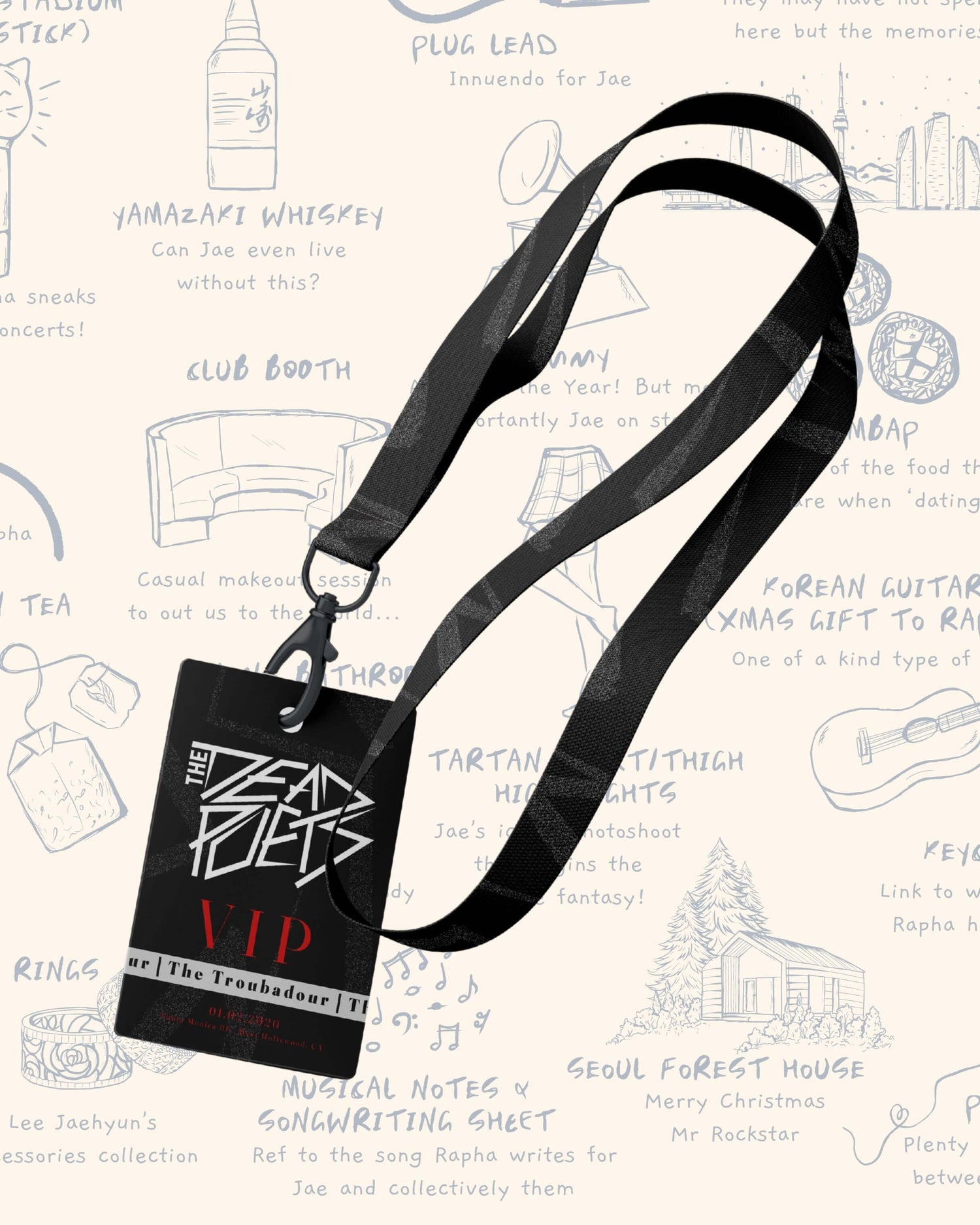 TDP VIP Lanyard Set