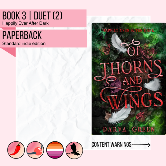 Of Thorns and Wings: The Dragon and The Devouring Tree Part 2