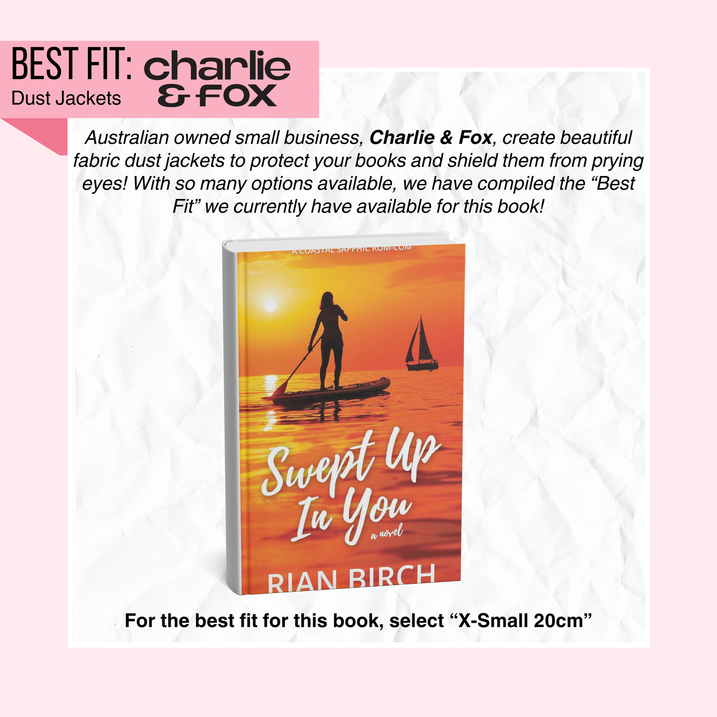 Swept Up In You | Signed by Author