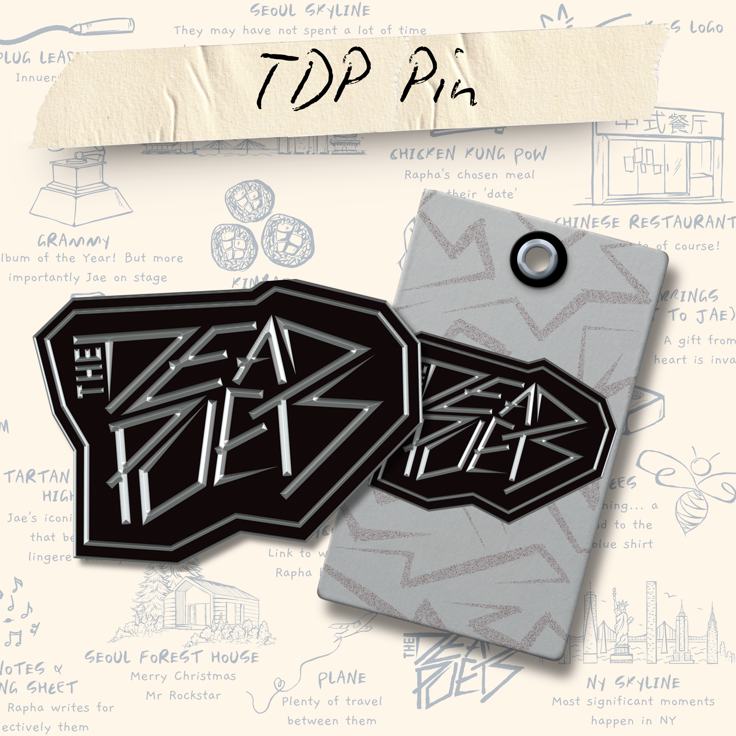 TDP Pin [Available January 2026 - Limited overstock]