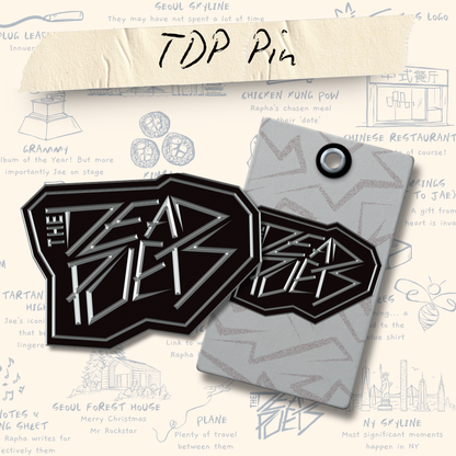 TDP Pin [Available January 2026 - Limited overstock]