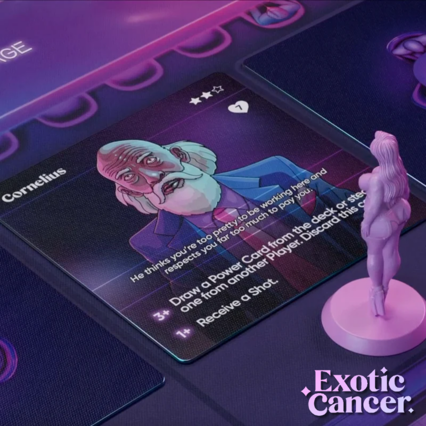 Nightshift Board Game