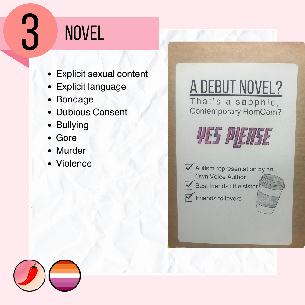 Mystery Date with a Book | Sapphic