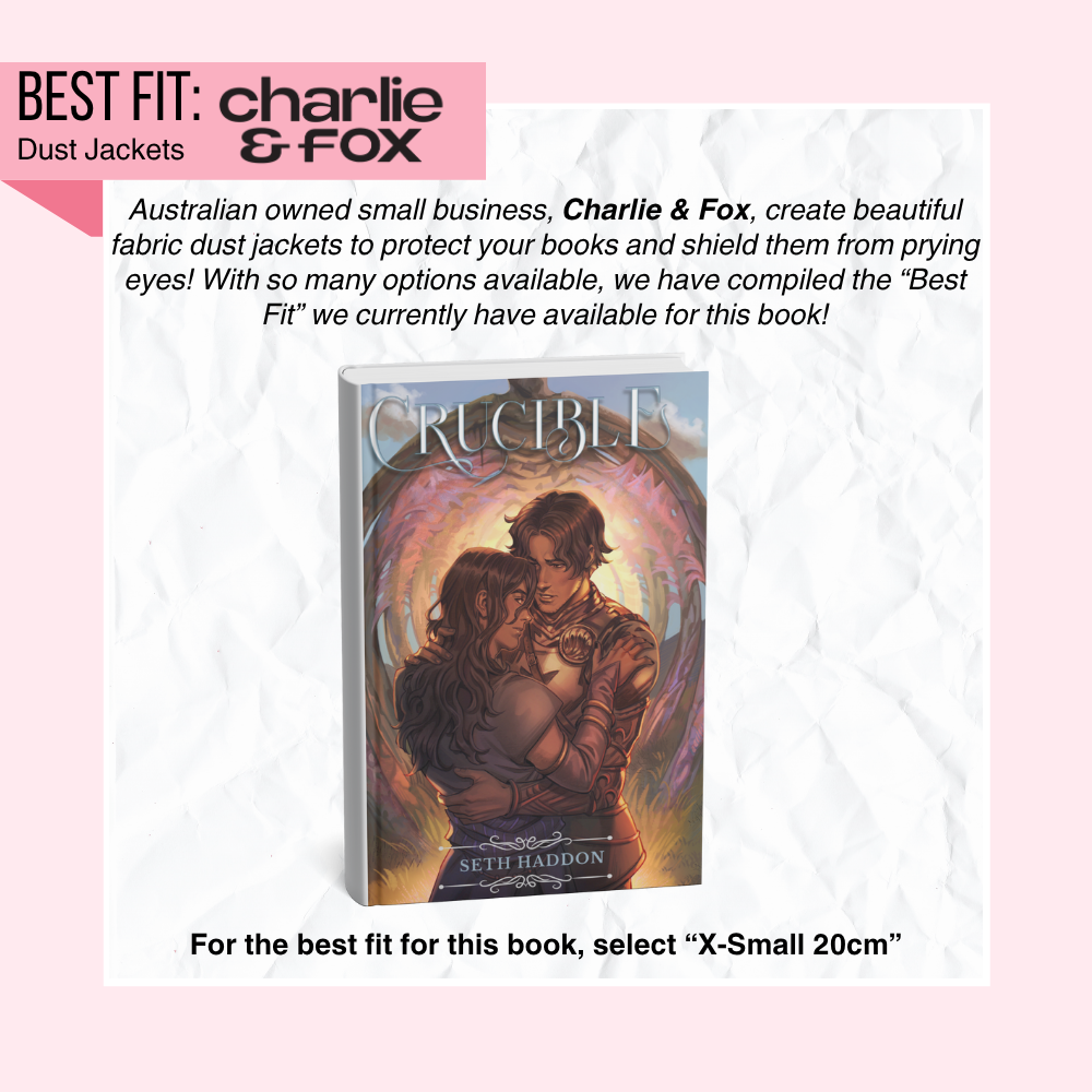 Crucible | Signed by author