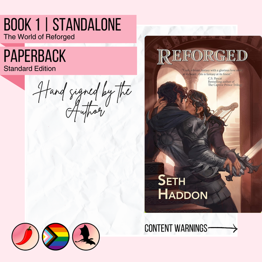 Reforged | Signed by author