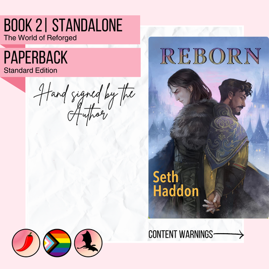 Reborn | Signed by author