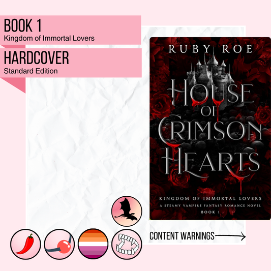 House Of Crimson Hearts | Hardcover