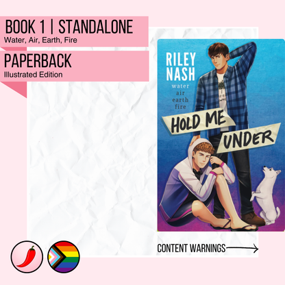 Hold Me Under | Illustrated Cover