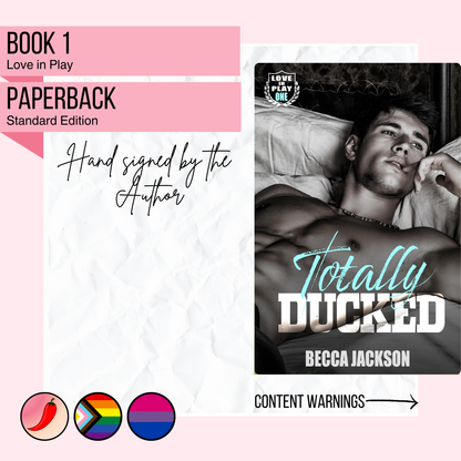 Totally Ducked | Signed by author