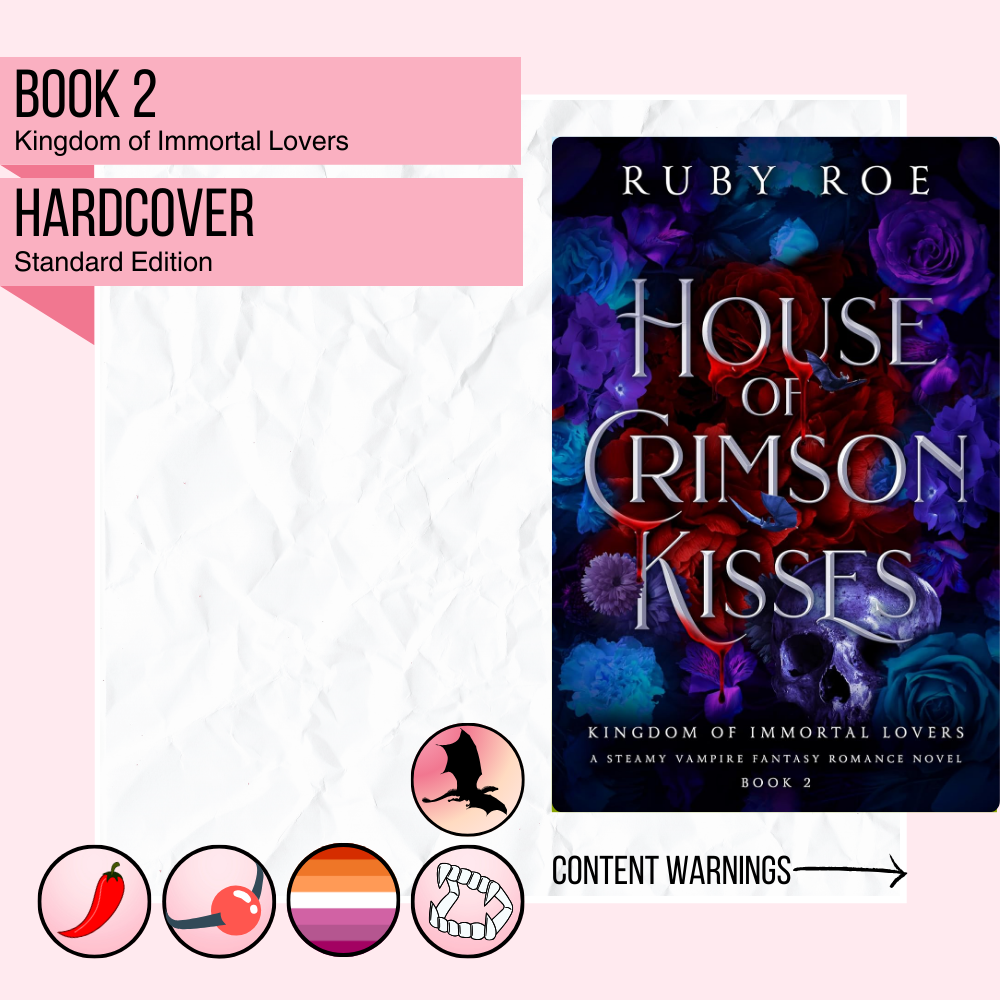 House Of Crimson Kisses | Hardcover