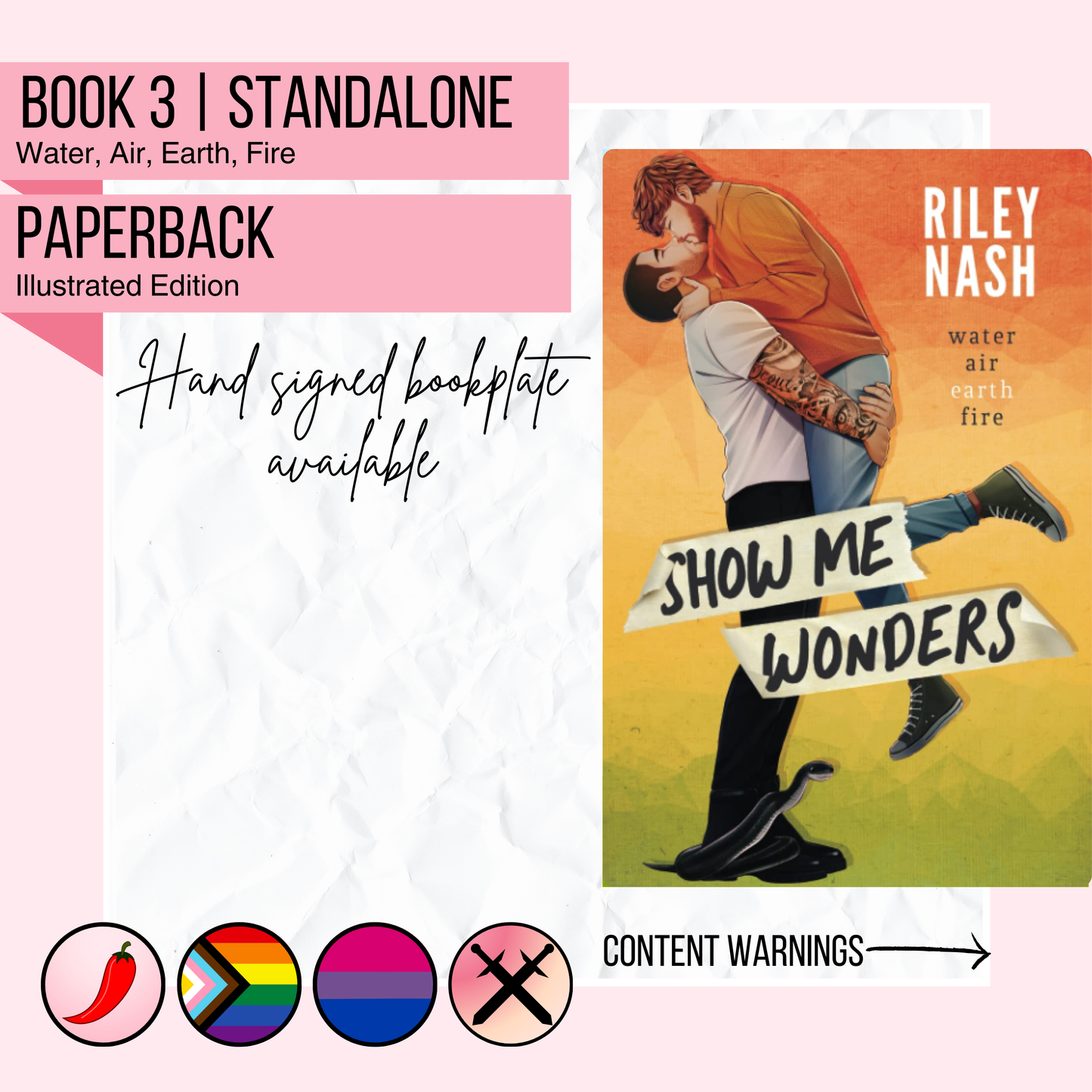 Show Me Wonders | Illustrated Cover