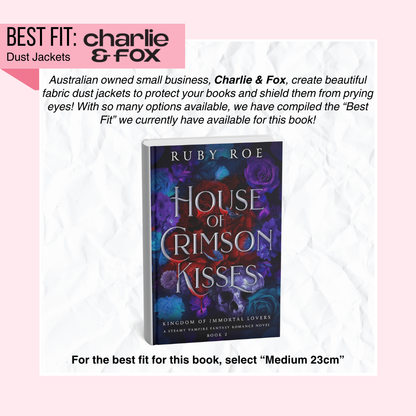 House Of Crimson Kisses | Hardcover