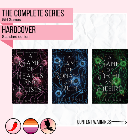 The Complete Series: Girl Games | Hardcover