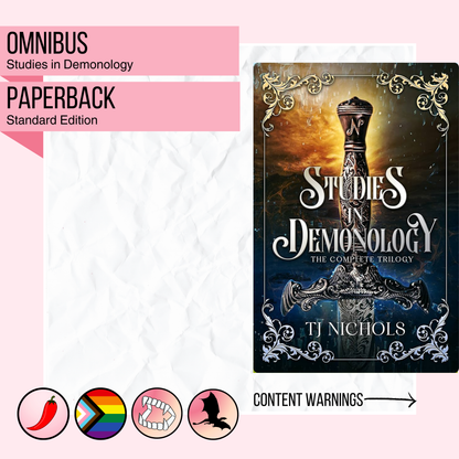 Studies in Demonology | Complete Omnibus | Signed by author