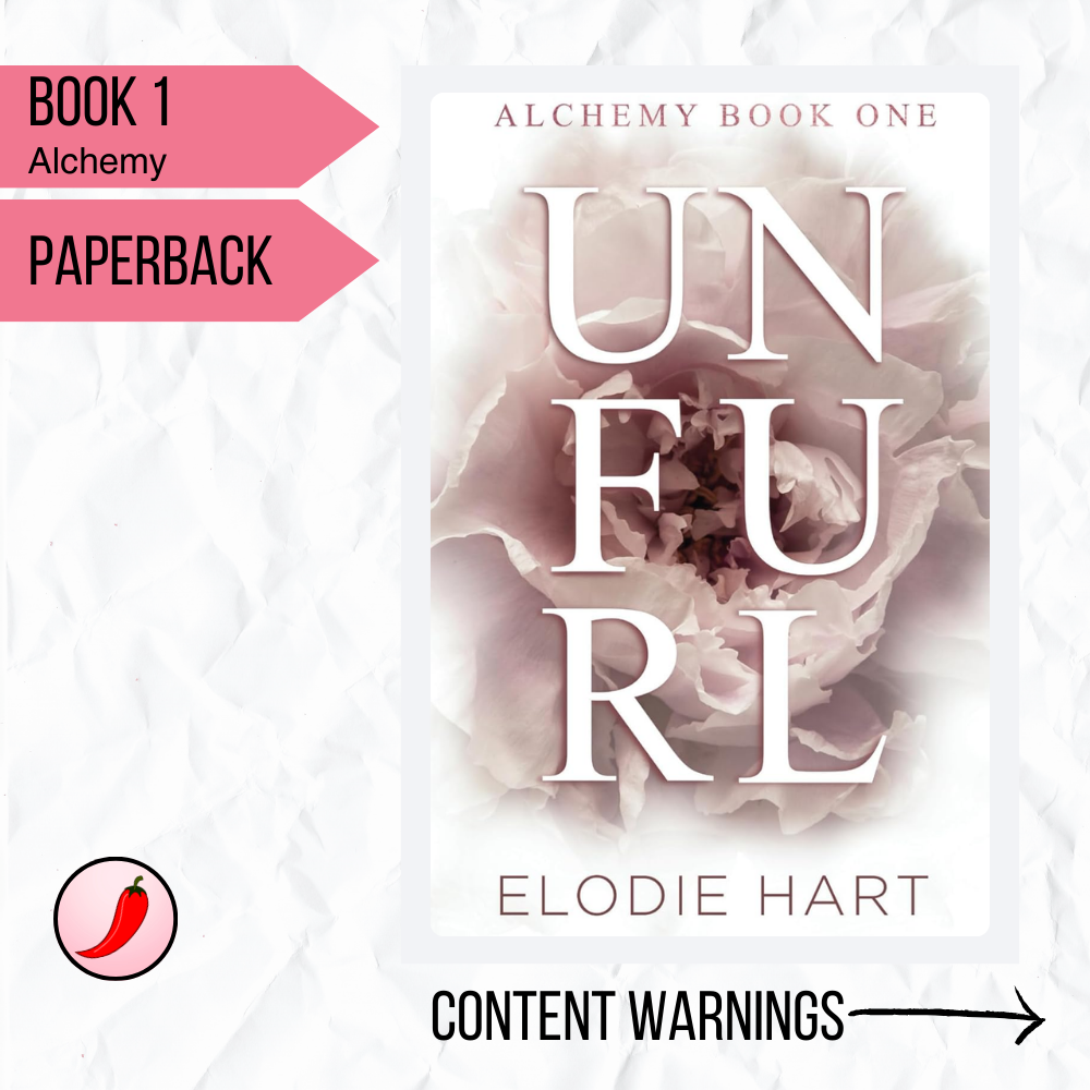 Unfurl | Handsigned book plate included