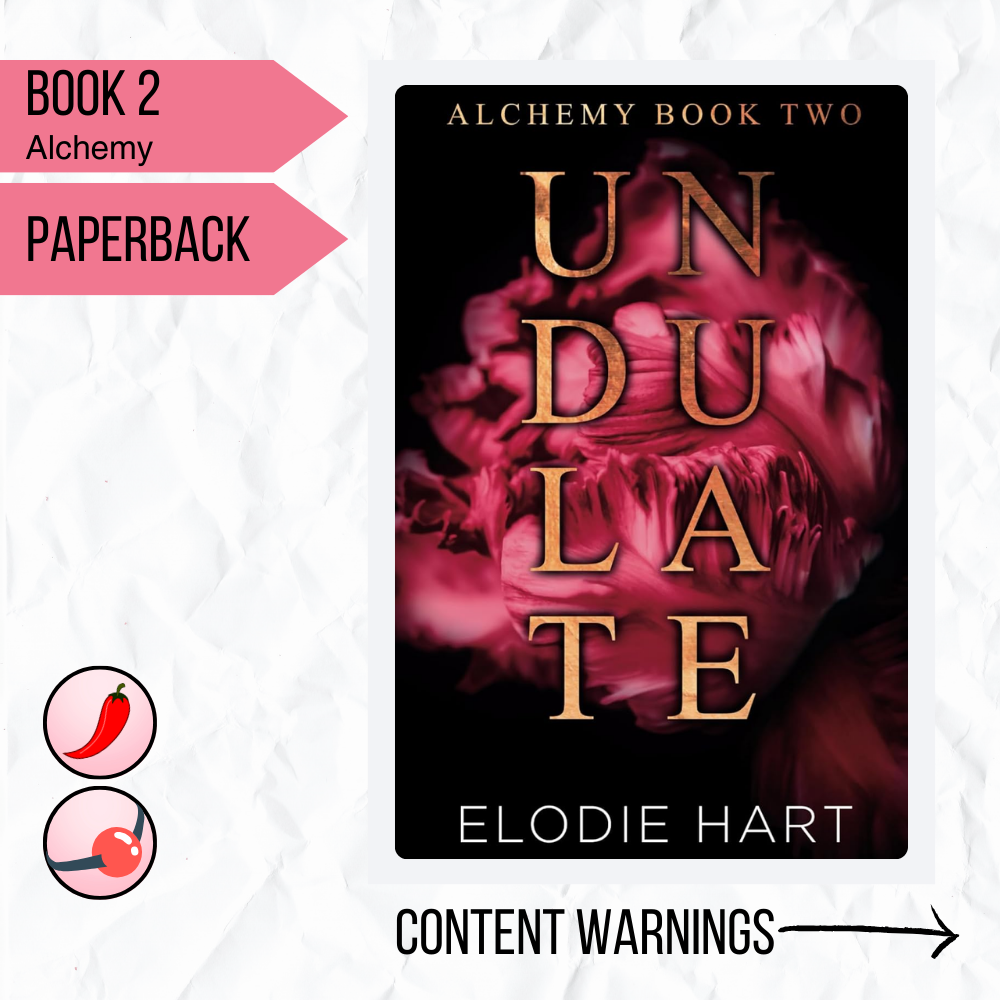 Undulate | Handsigned book plate included