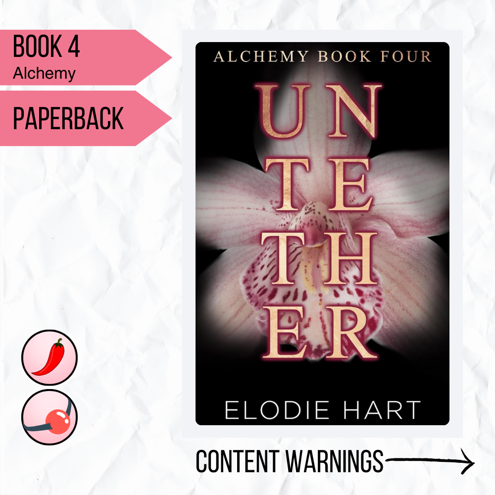 Untether | Handsigned book plate included