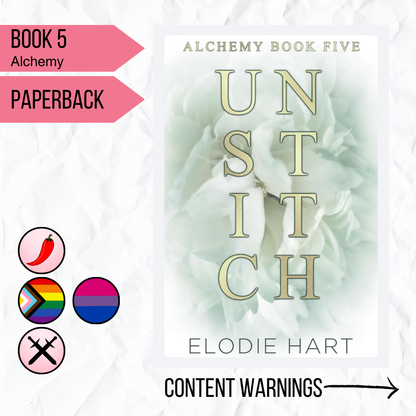 Unstitch | Handsigned book plate included