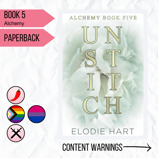 Unstitch | Handsigned book plate included