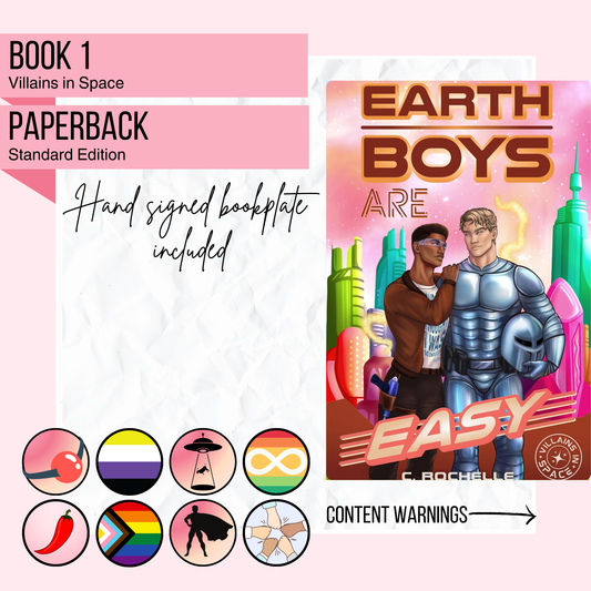 Earth Boys are Easy