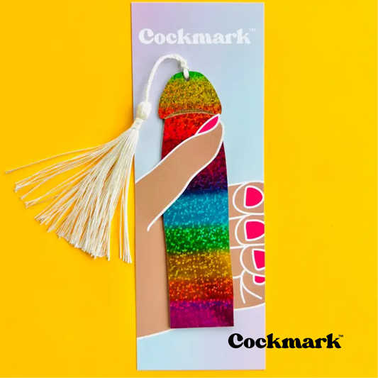 Pride Cockmark Bookmark