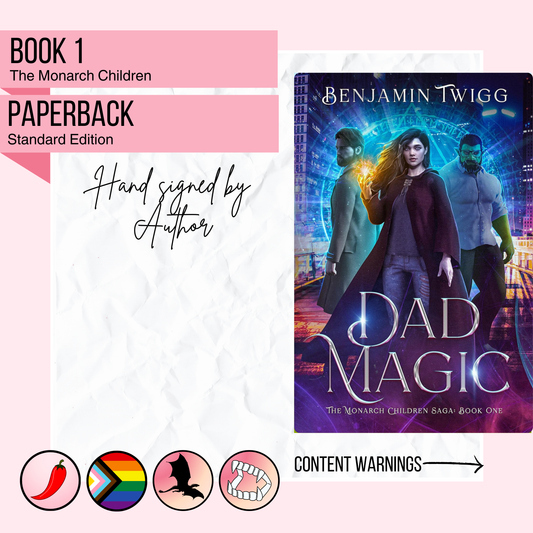 Dad Magic | Signed by author