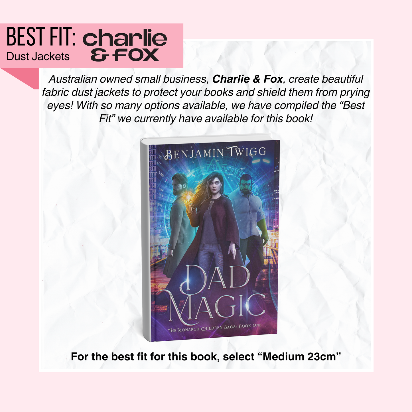 Dad Magic | Signed by author