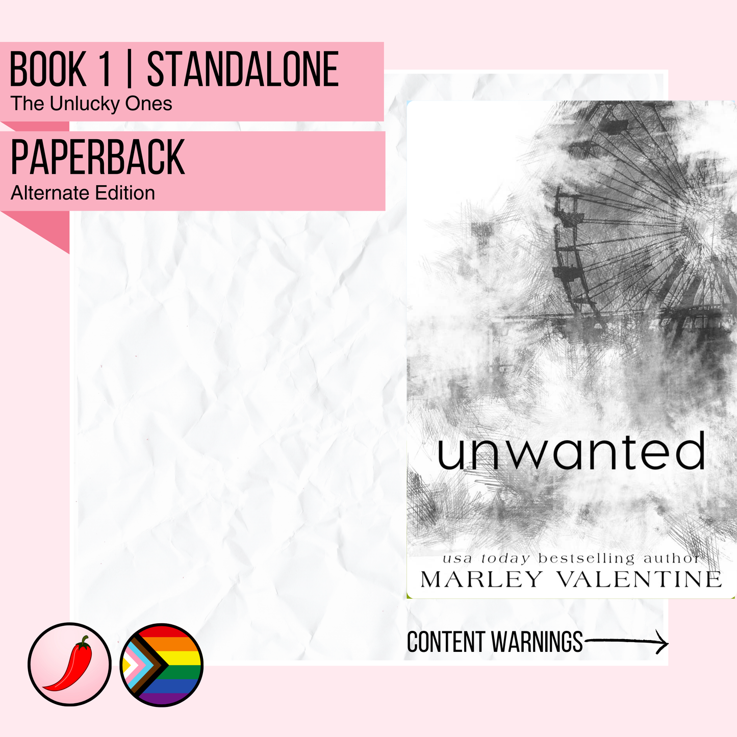 Unwanted | Alternate Cover