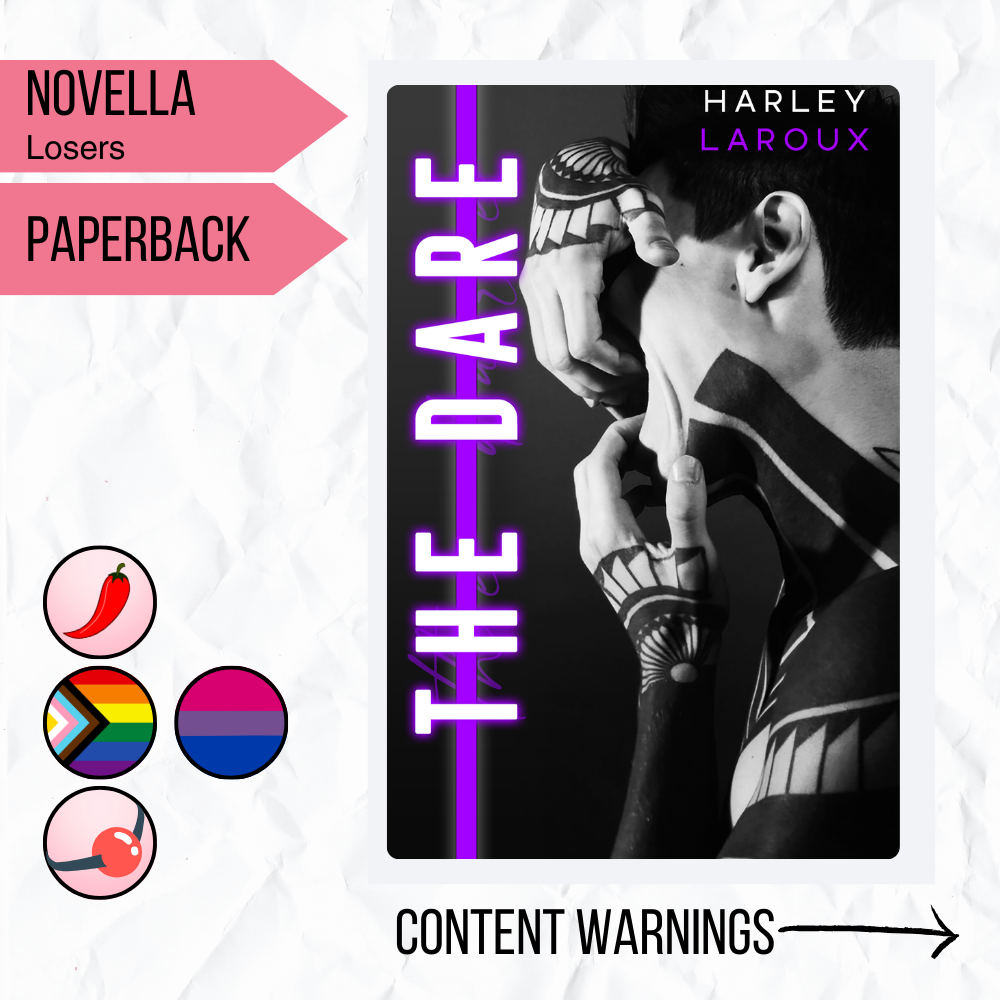 The Dare | Handsigned book plate included