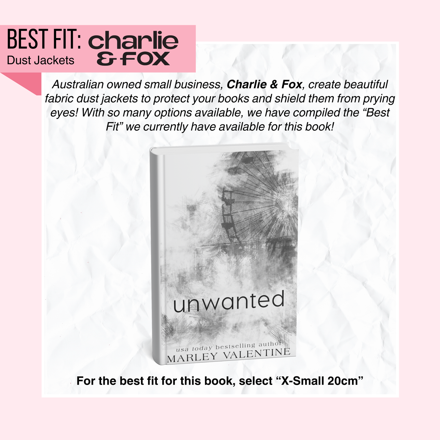 Unwanted | Alternate Cover