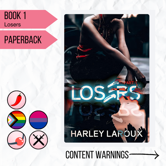 Losers | Part 1 | Handsigned book plate included