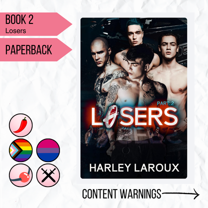 Losers | Part 2 | Handsigned book plate included