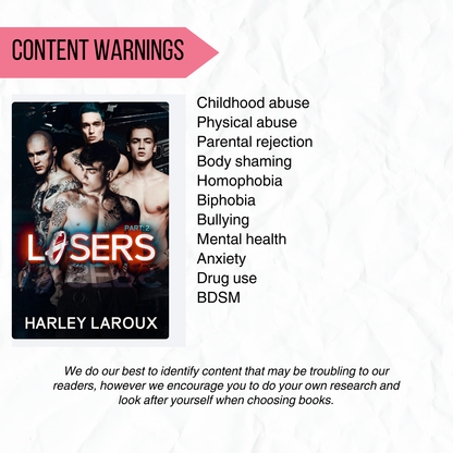 Losers | Part 2 | Handsigned book plate included