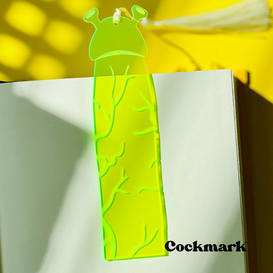 Bookmark | Ogre Cockmark