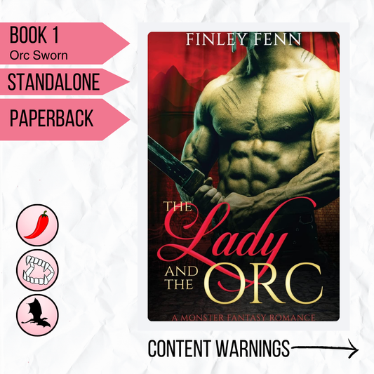 The Lady and the Orc | Handsigned book plate included