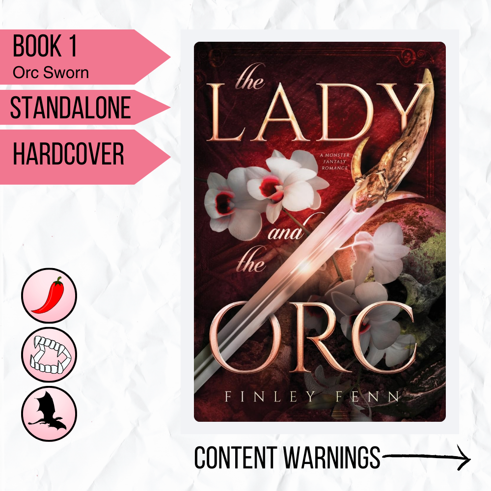 The Lady and the Orc | Hardcover | Handsigned book plate included