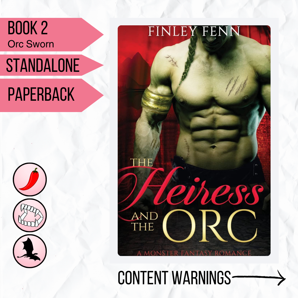 The Heiress and the Orc | Handsigned book plate included