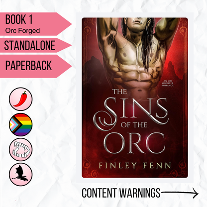 The Sins and the Orc | Handsigned book plate included