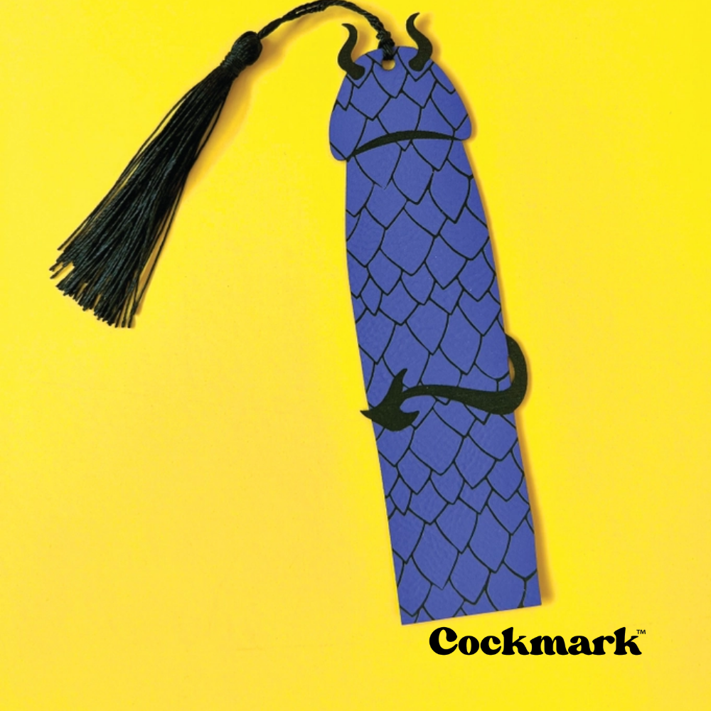 Bookmark | Dragon Cockmark