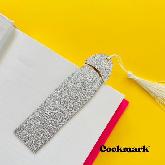 Glitter Cockmark Bookmarks