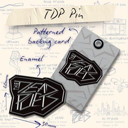TDP Pin [Available January 2026 - Limited overstock]