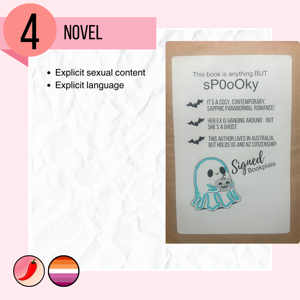 Mystery Date with a Book | Sapphic