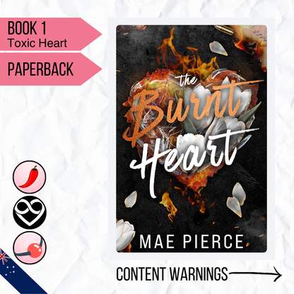 The Burnt Heart | SIGNED