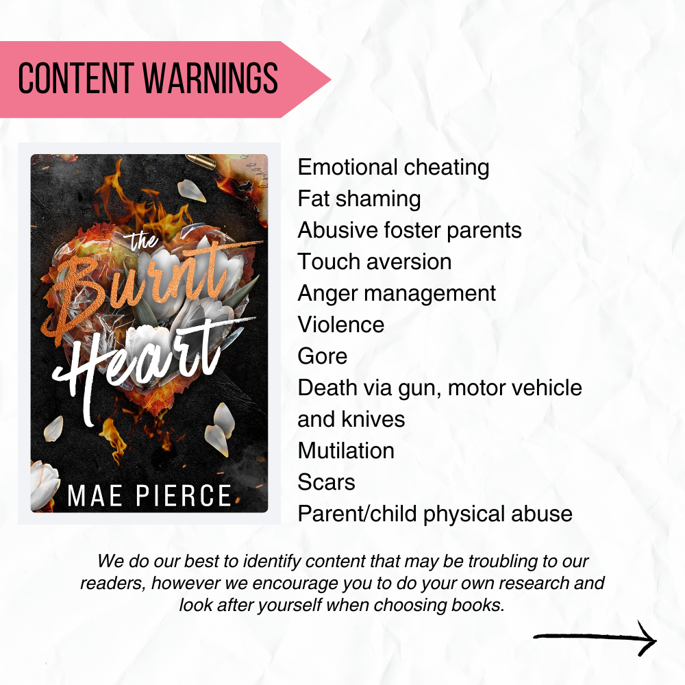 The Burnt Heart | SIGNED